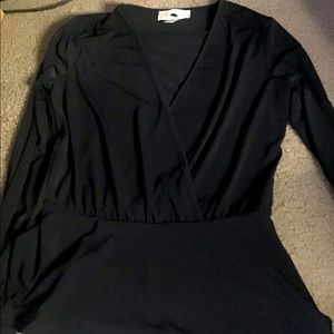 Women’s Black Blouse